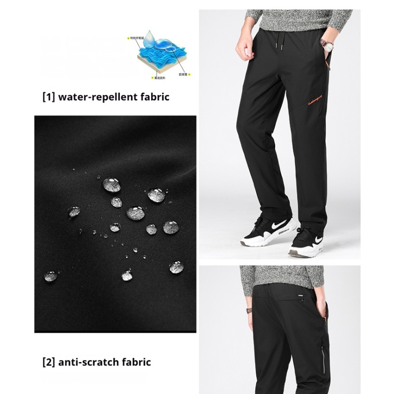 Winter Hiking Pants Men Velvet - огляд і ціна Winter Clothing Hiking