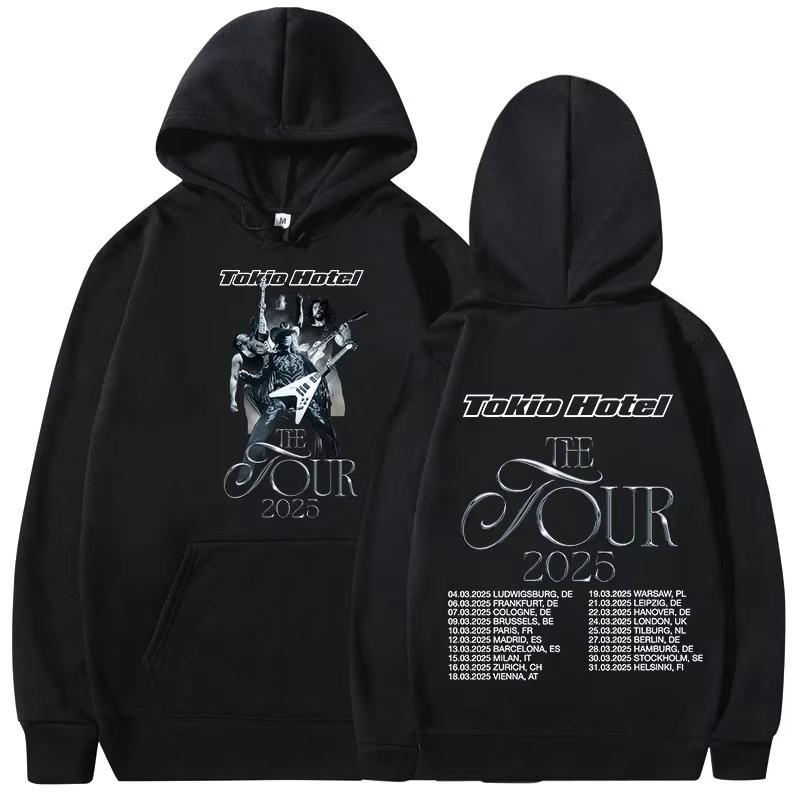 German Rock Band Tokio Hotel 2 - огляд і ціна Winter Clothing Drawing