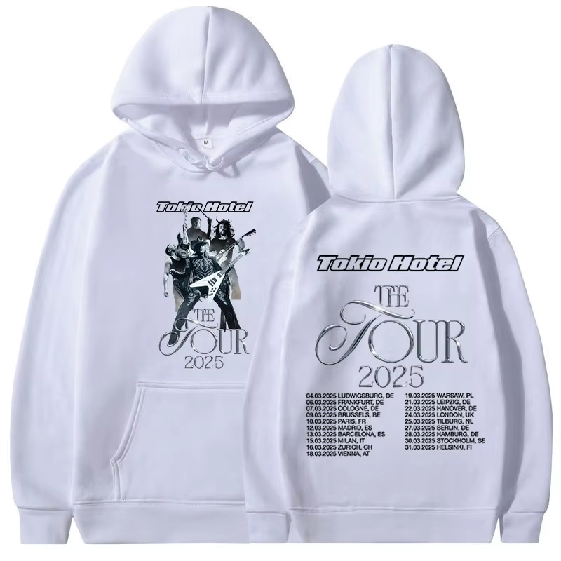German Rock Band Tokio Hotel 2 - огляд і ціна Winter Clothing Drawing