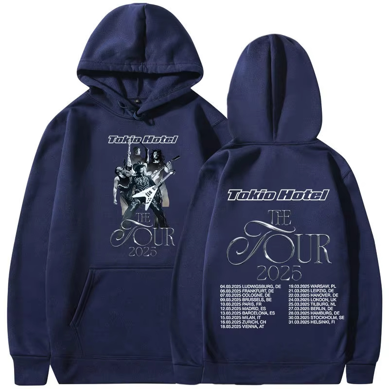 German Rock Band Tokio Hotel 2 - огляд і ціна Winter Clothing Drawing