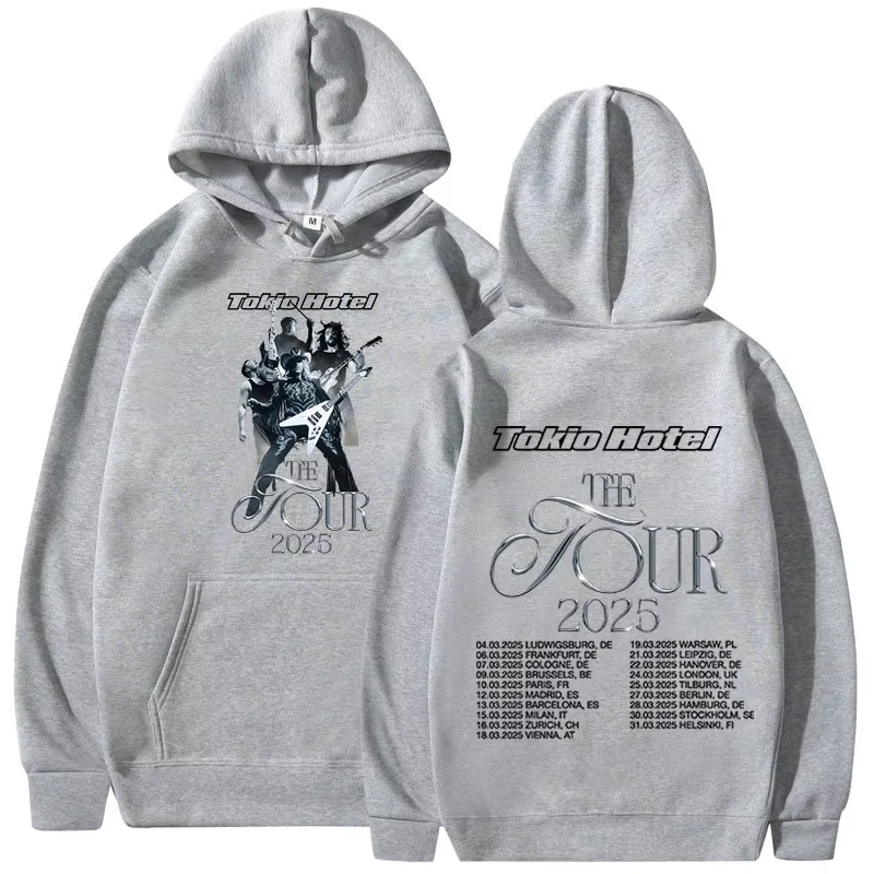 German Rock Band Tokio Hotel 2 - огляд і ціна Winter Clothing Drawing