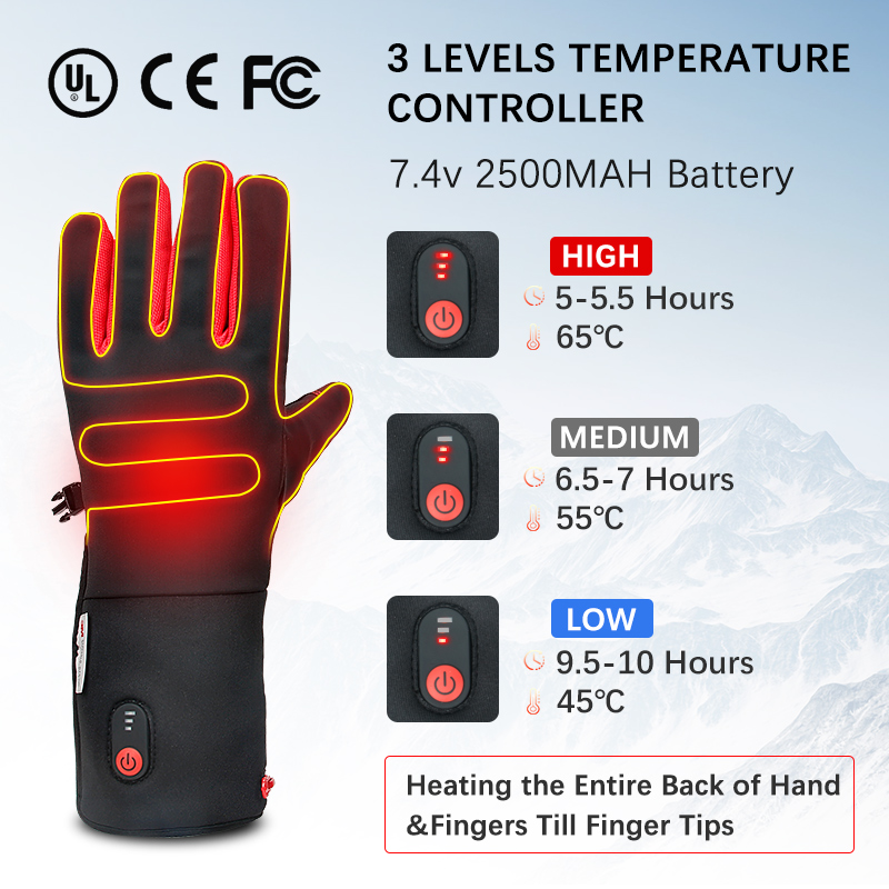 2026 New Professional Electric - огляд і ціна Heated Gloves Electric