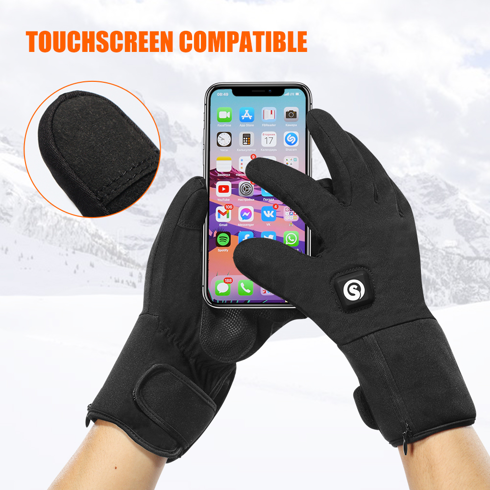 Winter Electric Heated Gloves  - огляд і ціна Heated Gloves Electric