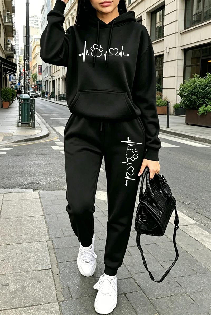 2026 Womens Tracksuit Printing - огляд і ціна Winter Clothing For Women