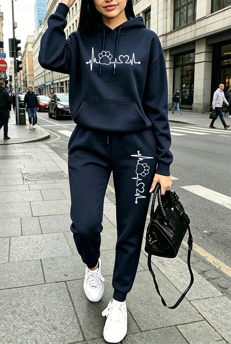 2026 Womens Tracksuit Printing - огляд і ціна Winter Clothing For Women