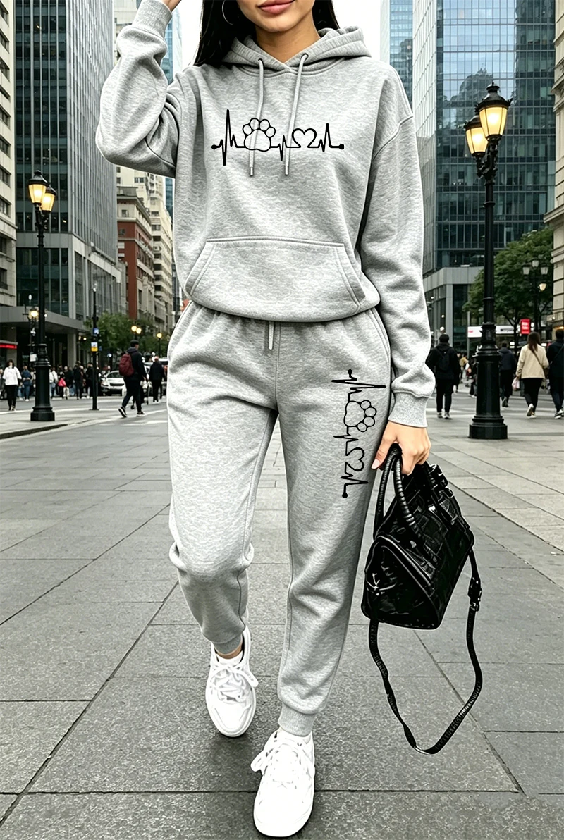 2026 Womens Tracksuit Printing - огляд і ціна Winter Clothing For Women
