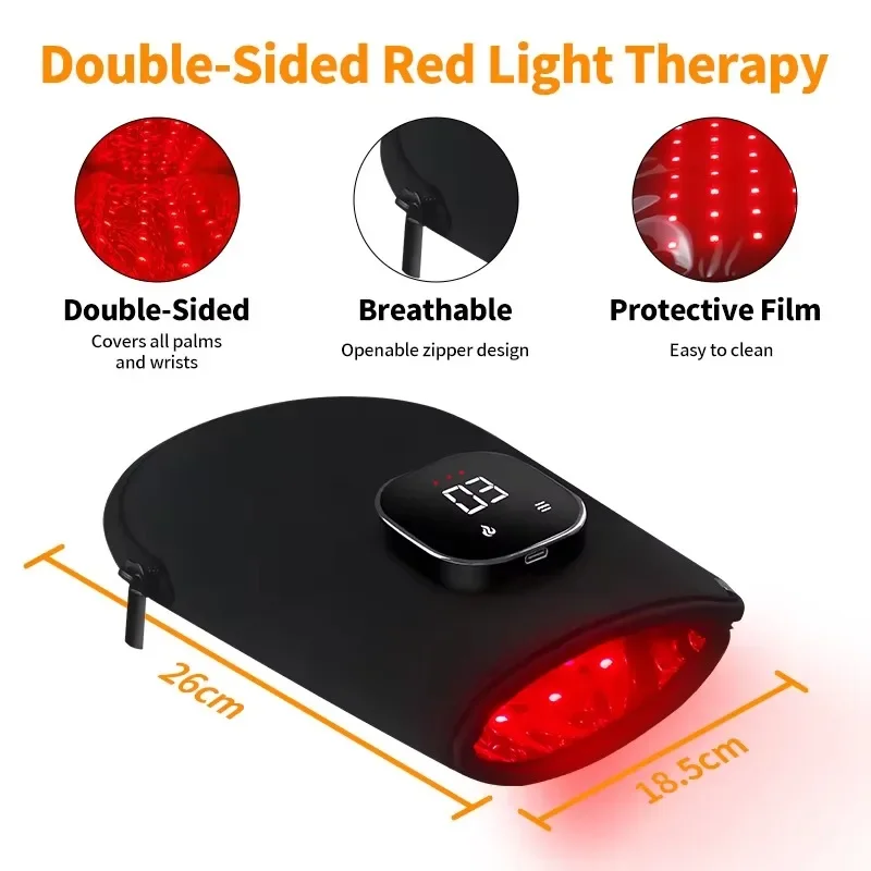 NEW Red Light Therapy Device f - огляд і ціна Heated Gloves Electric