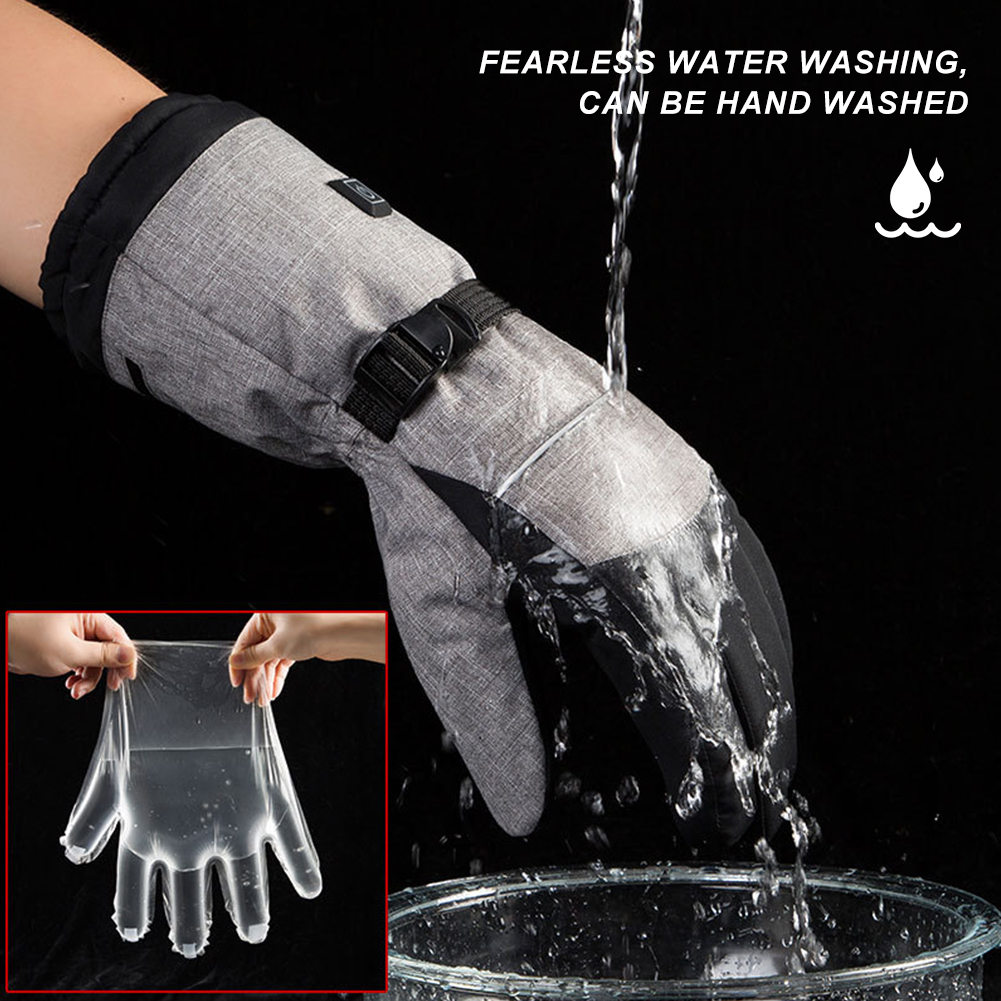 Electric Heated Gloves Men Wom - огляд і ціна Heated Gloves Electric