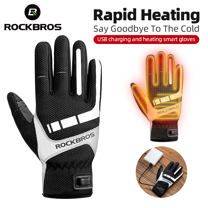 ROCKBROS Heated Winter Glove C - огляд і ціна Heated Gloves Electric