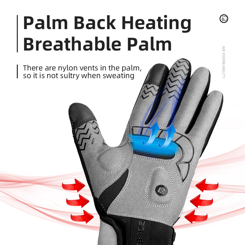 ROCKBROS Heated Winter Glove C - огляд і ціна Heated Gloves Electric