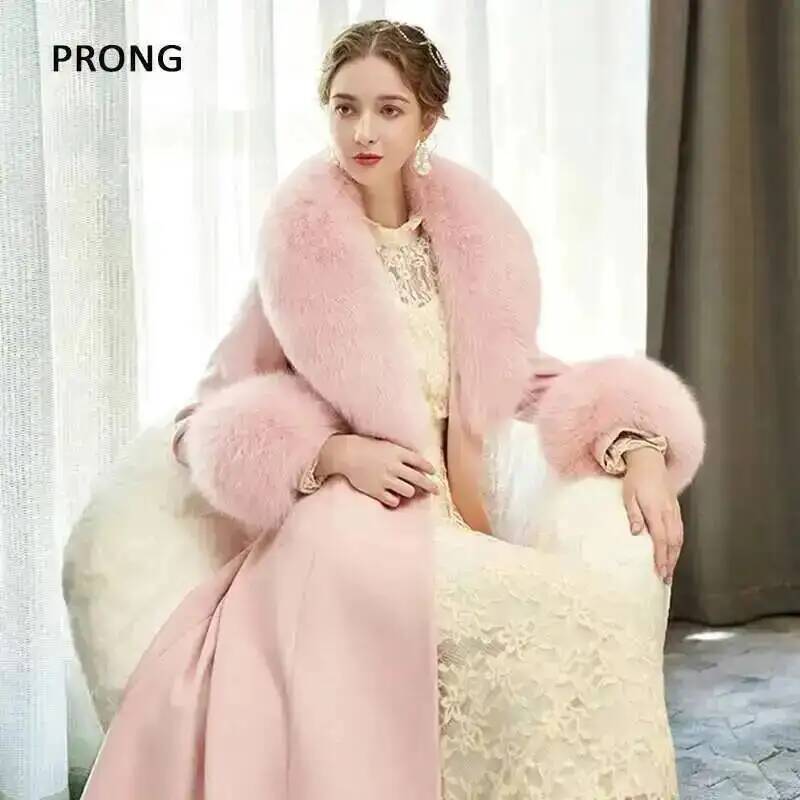 100% Real Fox Fur Collar Winte - огляд і ціна Winter Clothing Pk