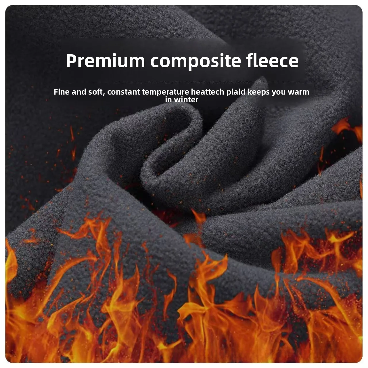 Thickened Fleece Autumn Winter - огляд і ціна Winter Clothing Pk