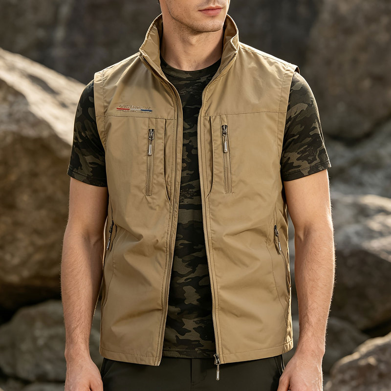 Men's Vest Jacket Running Jack - огляд і ціна Winter Clothing Pk