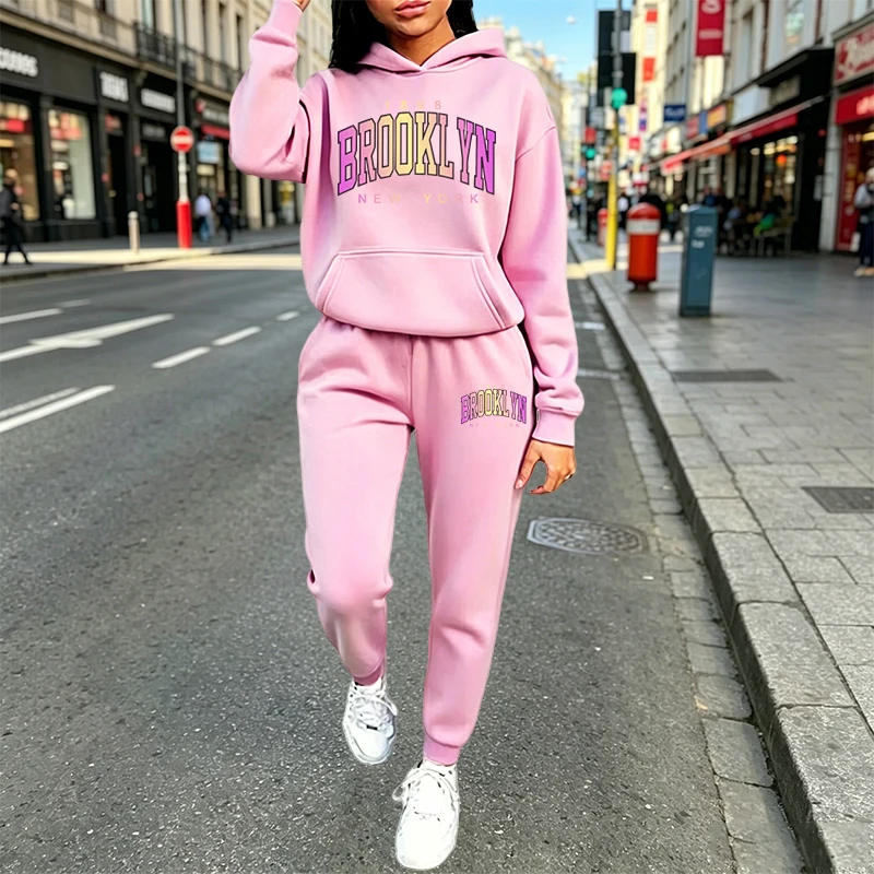 Casual Women's Outfits Print H - огляд і ціна Winter Clothing For Women