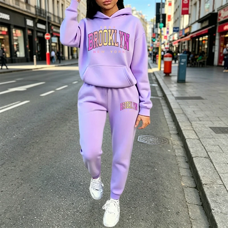 Casual Women's Outfits Print H - огляд і ціна Winter Clothing For Women