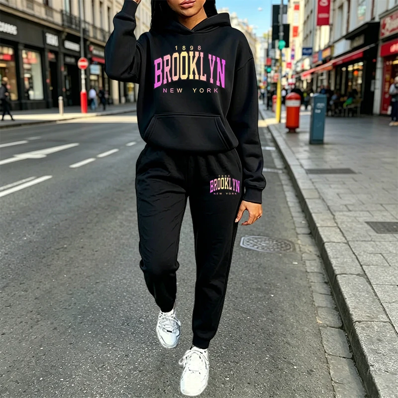 Casual Women's Outfits Print H - огляд і ціна Winter Clothing For Women