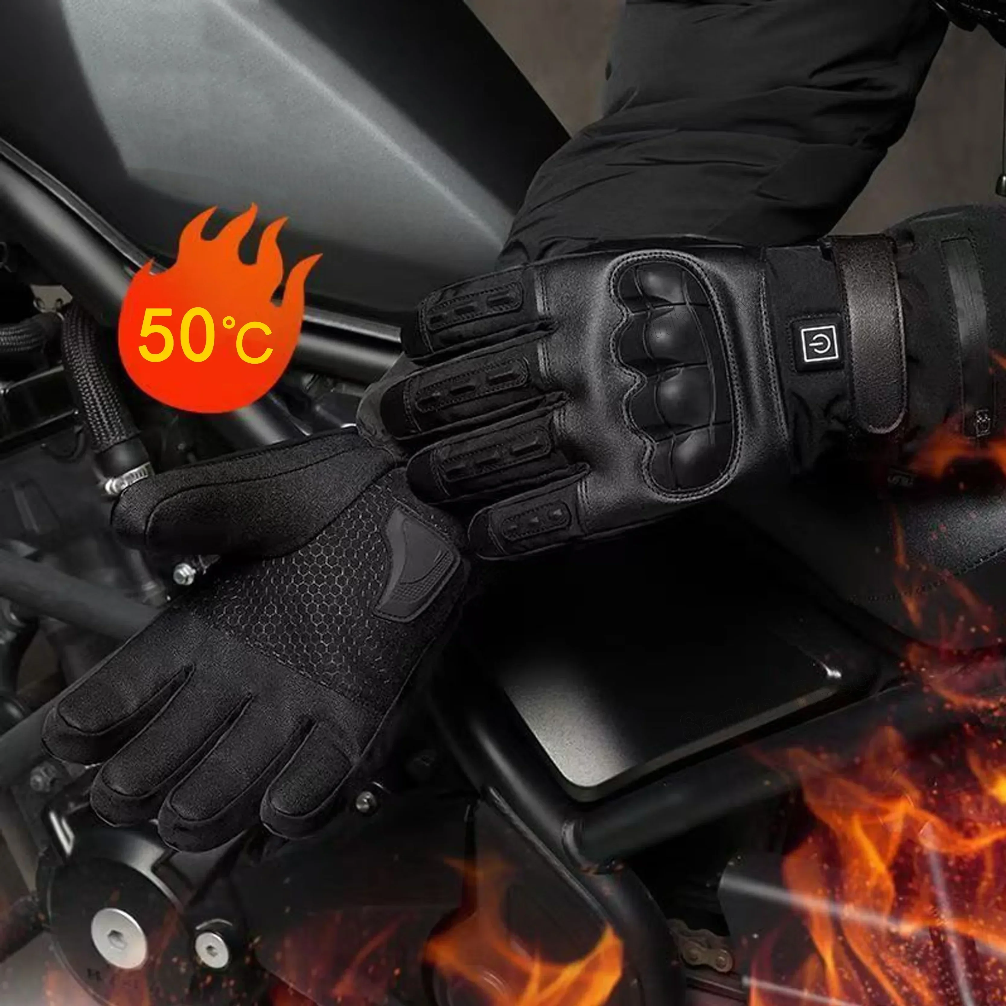 Heated Gloves Hand Warmer Elec - огляд і ціна Heated Gloves Electric