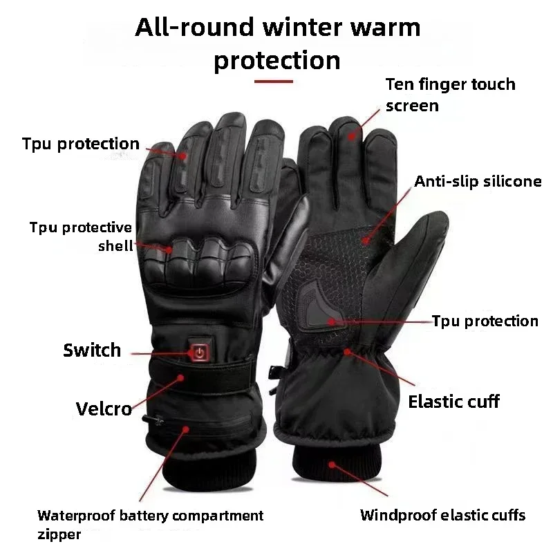 Heated Gloves Hand Warmer Elec - огляд і ціна Heated Gloves Electric