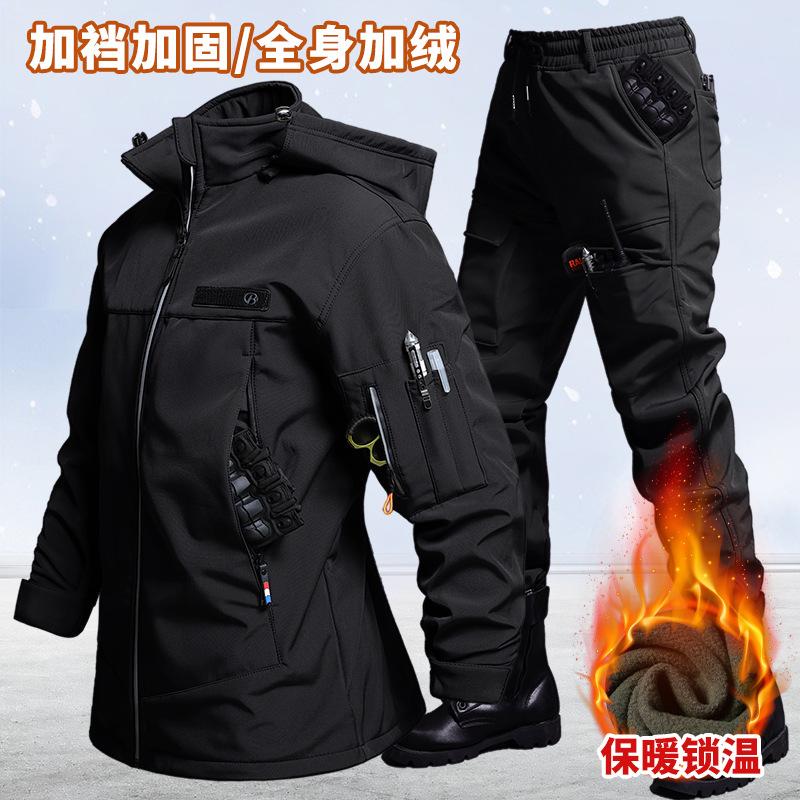 Autumn And Winter Velvet Water - огляд і ціна Winter Clothing Hiking