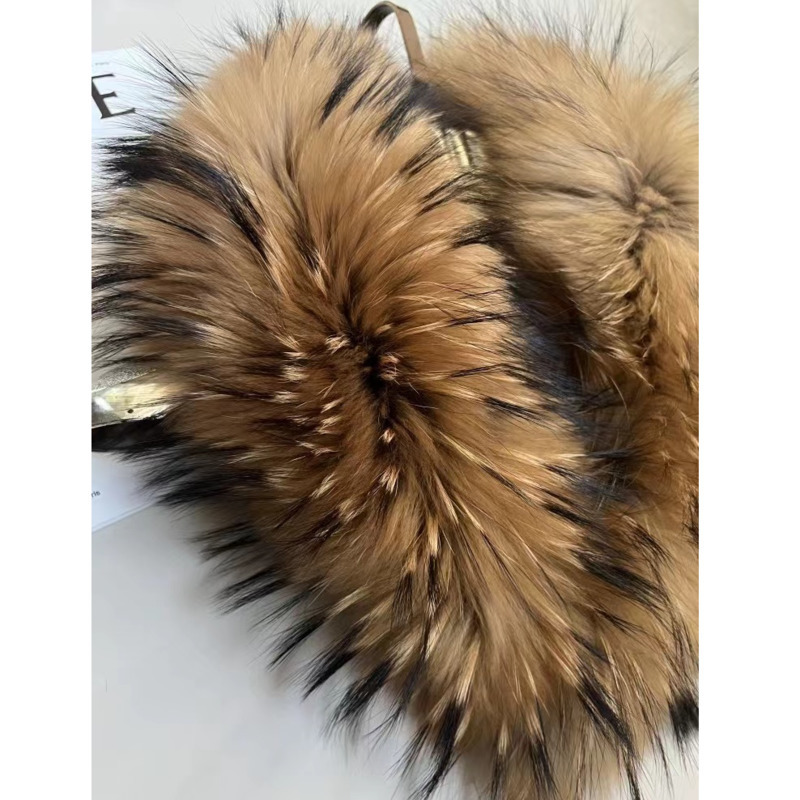 Raccoon Fur Collar Female Wint - огляд і ціна Winter Clothing Pk