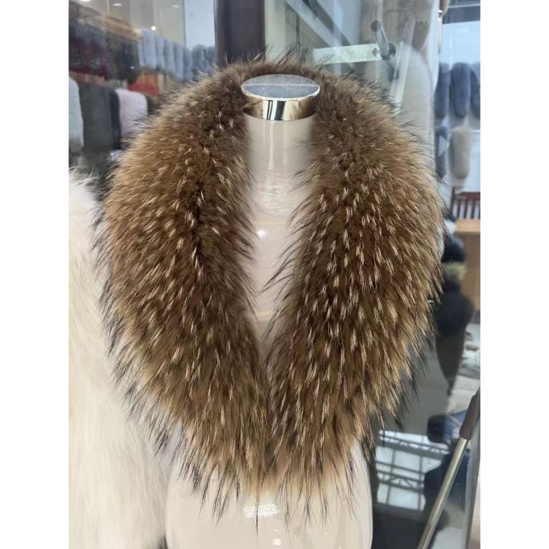 Raccoon Fur Collar Female Wint - огляд і ціна Winter Clothing Pk