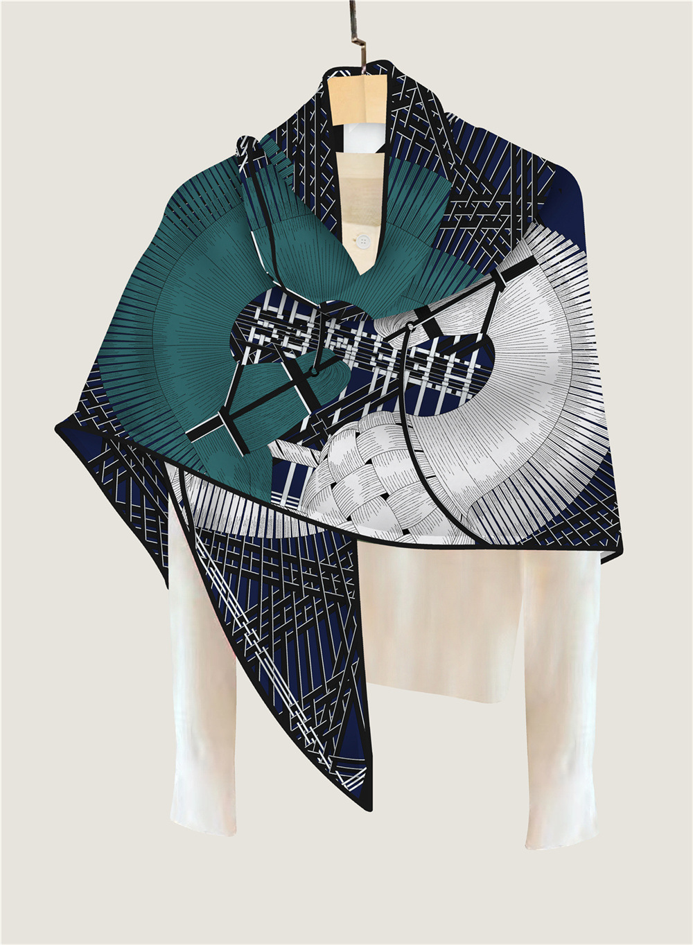 Triangle Shawls Winter Warm Sc - огляд і ціна Winter Clothing Hong Kong